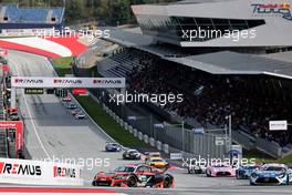 Nico Müller (CH) (Team Rosberg  Audi R8)  24.09.2022, DTM Round 7, Red Bull Ring, Austria, Saturday