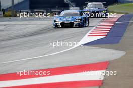 Ricardo Feller (SUI) (Team ABT Sportsline - Audi R8) 24.09.2022, DTM Round 7, Red Bull Ring, Austria, Saturday