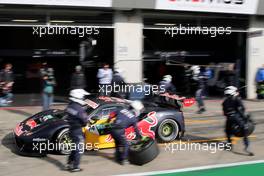 Felipe Fraga (BRA) (Red Bull AlphaTauri AF Corse - Ferrari 488)  24.09.2022, DTM Round 7, Red Bull Ring, Austria, Saturday