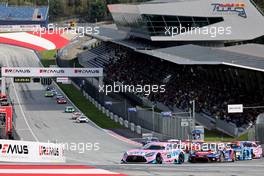 Maro Engel (GER) (Mercedes-AMG Team GruppeM Racing - Mercedes-AMG) 24.09.2022, DTM Round 7, Red Bull Ring, Austria, Saturday
