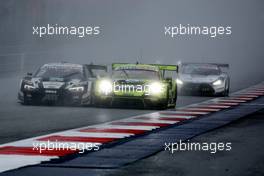 Kelvin van der Linde (RSA) (ABT Sportsline - Audi R8 LMS) und Laurens Vanthoor (BEL) (SSR Performance - Porsche 911)  25.09.2022, DTM Round 7, Red Bull Ring, Austria, Sunday