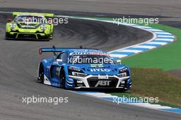 Ricardo Feller (SUI) (Team ABT Sportsline - Audi R8 07.10.2022, DTM Round 8, Hockenheimring, Germany, Friday