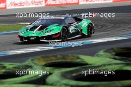 Rolf Ineichen (SUI) (Grasser Racing Team - Lamborghini Huracan)  07.10.2022, DTM Round 8, Hockenheimring, Germany, Friday