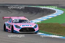 Maro Engel (GER) (Mercedes-AMG Team GruppeM Racing - Mercedes-AMG)   07.10.2022, DTM Round 8, Hockenheimring, Germany, Friday