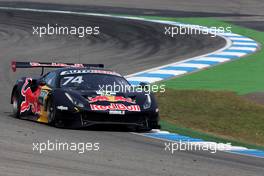 Felipe Fraga (BRA) (Red Bull AlphaTauri AF Corse - Ferrari 488)  07.10.2022, DTM Round 8, Hockenheimring, Germany, Friday