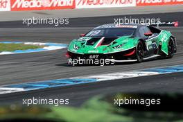 Rolf Ineichen (SUI) (Grasser Racing Team - Lamborghini Huracan) 07.10.2022, DTM Round 8, Hockenheimring, Germany, Friday