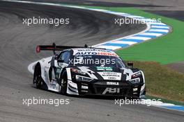 Kelvin van der Linde (RSA) (ABT Sportsline - Audi R8 LMS)  07.10.2022, DTM Round 8, Hockenheimring, Germany, Friday
