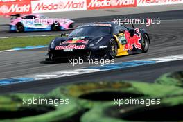 Felipe Fraga (BRA) (Red Bull AlphaTauri AF Corse - Ferrari 488)  07.10.2022, DTM Round 8, Hockenheimring, Germany, Friday