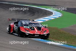 Clemens Schmid  (AUT) (GRT grasser-racing.com  - Lamborghini Huracan)  07.10.2022, DTM Round 8, Hockenheimring, Germany, Friday