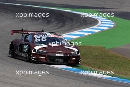 Marius Zug (GER) (Attempto Racing - Audi R8)  07.10.2022, DTM Round 8, Hockenheimring, Germany, Friday