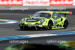 Christian Engelhart (GER) (SSR Performance - Porsche 911)  07.10.2022, DTM Round 8, Hockenheimring, Germany, Friday