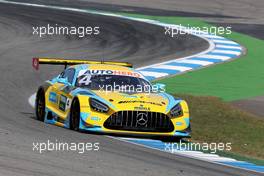 Luca Stolz (GER) (Mercedes-AMG Team HRT  - Mercedes-AMG)  07.10.2022, DTM Round 8, Hockenheimring, Germany, Friday