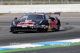 Felipe Fraga (BRA) (Red Bull AlphaTauri AF Corse - Ferrari 488)   07.10.2022, DTM Round 8, Hockenheimring, Germany, Friday