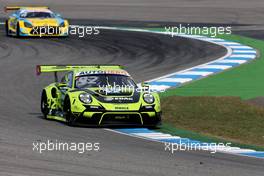 Christian Engelhart (GER) (SSR Performance - Porsche 911)  07.10.2022, DTM Round 8, Hockenheimring, Germany, Friday