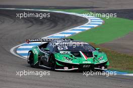Mirko Bortolotti (ITA) (Grasser Racing Team - Lamborghini Huracan)  07.10.2022, DTM Round 8, Hockenheimring, Germany, Friday