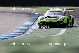 Dennis Olsen (BEL) (SSR Performance - Porsche 911)  07.10.2022, DTM Round 8, Hockenheimring, Germany, Friday