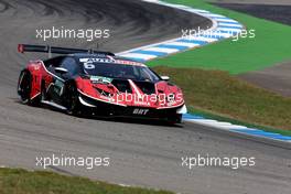 Alessio Deledda  (ITA) (GRT grasser-racing.com  - Lamborghini Huracan)  07.10.2022, DTM Round 8, Hockenheimring, Germany, Friday