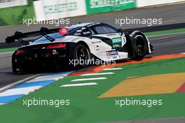 Kelvin van der Linde (RSA) (ABT Sportsline - Audi R8 LMS)  08.10.2022, DTM Round 8, Hockenheimring, Germany, Saturday