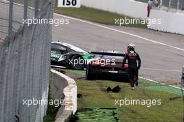 Crash  08.10.2022, DTM Round 8, Hockenheimring, Germany, Saturday