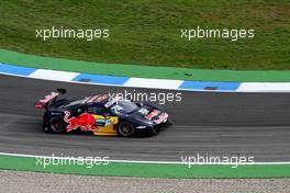 Felipe Fraga (BRA) (Red Bull AlphaTauri AF Corse - Ferrari 488)   08.10.2022, DTM Round 8, Hockenheimring, Germany, Saturday