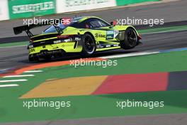 Dennis Olsen (BEL) (SSR Performance - Porsche 911)  08.10.2022, DTM Round 8, Hockenheimring, Germany, Saturday