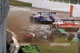 Crash  08.10.2022, DTM Round 8, Hockenheimring, Germany, Saturday