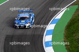 Ricardo Feller (SUI) (Team ABT Sportsline - Audi R8)  08.10.2022, DTM Round 8, Hockenheimring, Germany, Saturday