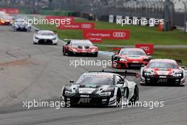 Kelvin van der Linde (RSA) (ABT Sportsline - Audi R8 LMS)  08.10.2022, DTM Round 8, Hockenheimring, Germany, Saturday