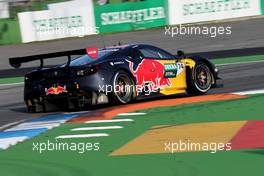 Felipe Fraga (BRA) (Red Bull AlphaTauri AF Corse - Ferrari 488)  b 08.10.2022, DTM Round 8, Hockenheimring, Germany, Saturday