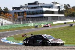 Marius Zug (GER) (Attempto Racing - Audi R8) 09.10.2022, DTM Round 8, Hockenheimring, Germany, Sunday
