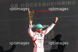 Rene Rast (GER) (Team ABT - Audi R8)   09.10.2022, DTM Round 8, Hockenheimring, Germany, Sunday