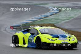 Nicki Thiim (DEN) (T3 Motorsport - Lamborghini Huracán)  05.04.2022, DTM Test Hockenheim, Germany, Tuesday