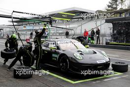 Laurens Vanthoor (BEL) (SSR Performance - Porsche 911)  05.04.2022, DTM Test Hockenheim, Germany, Tuesday