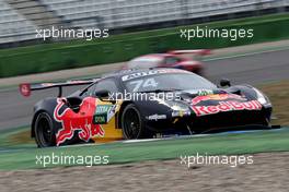 Felipe Fraga (BRA) (Red Bull AlphaTauri AF Corse - Ferrari 488)  05.04.2022, DTM Test Hockenheim, Germany, Tuesday