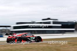 Nico Müller (CH) (Team Rosberg  Audi R8)   05.04.2022, DTM Test Hockenheim, Germany, Tuesday
