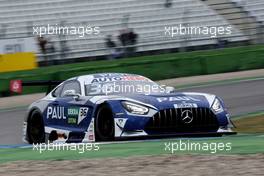 Arjun Maini (IND) (Mercedes-AMG Team HRT Mercedes-AMG)   05.04.2022, DTM Test Hockenheim, Germany, Tuesday