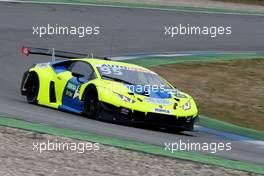 Nicki Thiim (DEN) (T3 Motorsport - Lamborghini Huracán)   05.04.2022, DTM Test Hockenheim, Germany, Tuesday