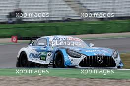 Lucas Auer (AT), (Mercedes-AMG Team WINWARD - Mercedes-AMG) 05.04.2022, DTM Test Hockenheim, Germany, Tuesday