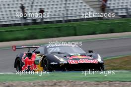 Felipe Fraga (BRA) (Red Bull AlphaTauri AF Corse - Ferrari 488)   05.04.2022, DTM Test Hockenheim, Germany, Tuesday