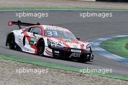 Rene Rast (GER) (Team ABT - Audi R8)  05.04.2022, DTM Test Hockenheim, Germany, Tuesday