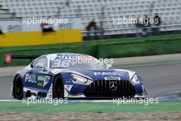 Arjun Maini (IND) (Mercedes-AMG Team HRT Mercedes-AMG)  05.04.2022, DTM Test Hockenheim, Germany, Tuesday