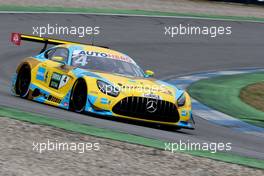 Luca Stolz (GER) (Mercedes-AMG Team HRT  - Mercedes-AMG)  05.04.2022, DTM Test Hockenheim, Germany, Tuesday