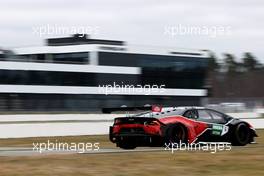 Alessio Deledda  (ITA) (GRT grasser-racing.com  - Lamborghini Huracán)  05.04.2022, DTM Test Hockenheim, Germany, Tuesday
