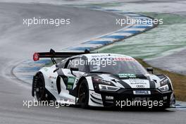 Kelvin van der Linde (RSA) (ABT Sportsline - Audi R8 LMS) 05.04.2022, DTM Test Hockenheim, Germany, Tuesday