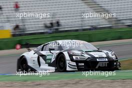 Kelvin van der Linde (RSA) (ABT Sportsline - Audi R8 LMS)  05.04.2022, DTM Test Hockenheim, Germany, Tuesday