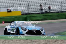 Lucas Auer (AT), (Mercedes-AMG Team WINWARD - Mercedes-AMG)  05.04.2022, DTM Test Hockenheim, Germany, Tuesday