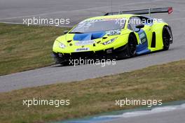 Nicki Thiim (DEN) (T3 Motorsport - Lamborghini Huracán)   06.04.2022, DTM Test Hockenheim, Germany, Wednesday