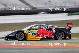 Felipe Fraga (BRA) (Red Bull AlphaTauri AF Corse - Ferrari 488) 06.04.2022, DTM Test Hockenheim, Germany, Wednesday