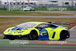 Nicki Thiim (DEN) (T3 Motorsport - Lamborghini Huracán) 06.04.2022, DTM Test Hockenheim, Germany, Wednesday