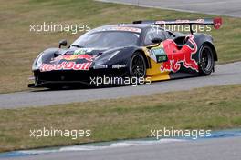 Felipe Fraga (BRA) (Red Bull AlphaTauri AF Corse - Ferrari 488)   06.04.2022, DTM Test Hockenheim, Germany, Wednesday